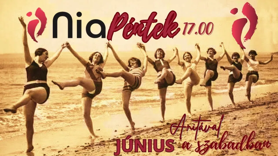 Nia® Táncok Anitával a Szabadban - JÚNIUS