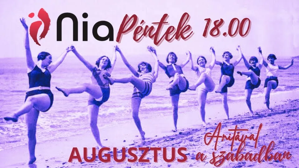 Nija pleše sa Anitom na otvorenom - AUGUST