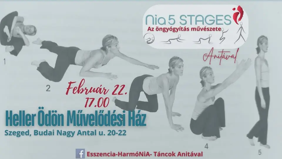 Nia 5 Stations - The Art of Self-Healing - FEBRUARY