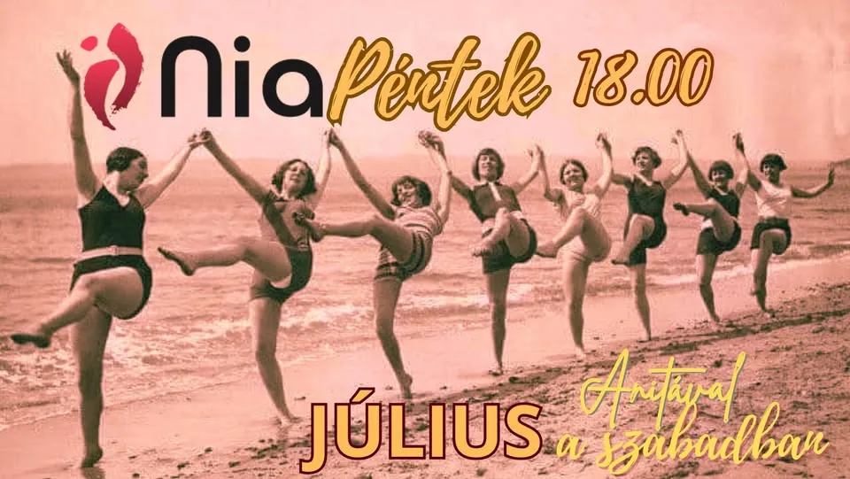 Nia Dances with Anita in the Outdoor - JULY