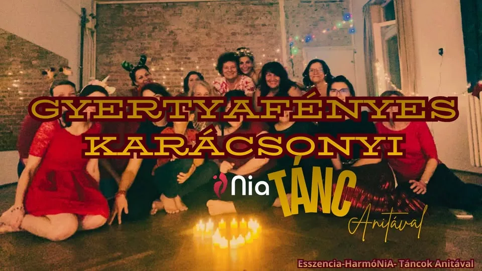 Gyertyafényes Karácsonyi Tánc Szegeden